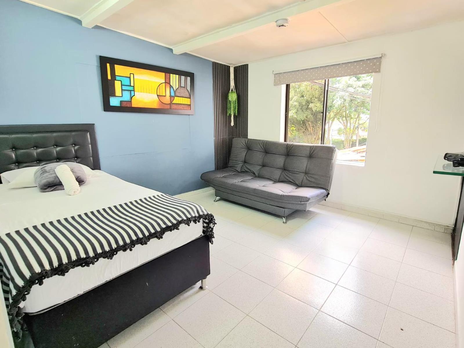 New Cozy Apartment In The Poblado, San Lucas Medellín Exterior foto