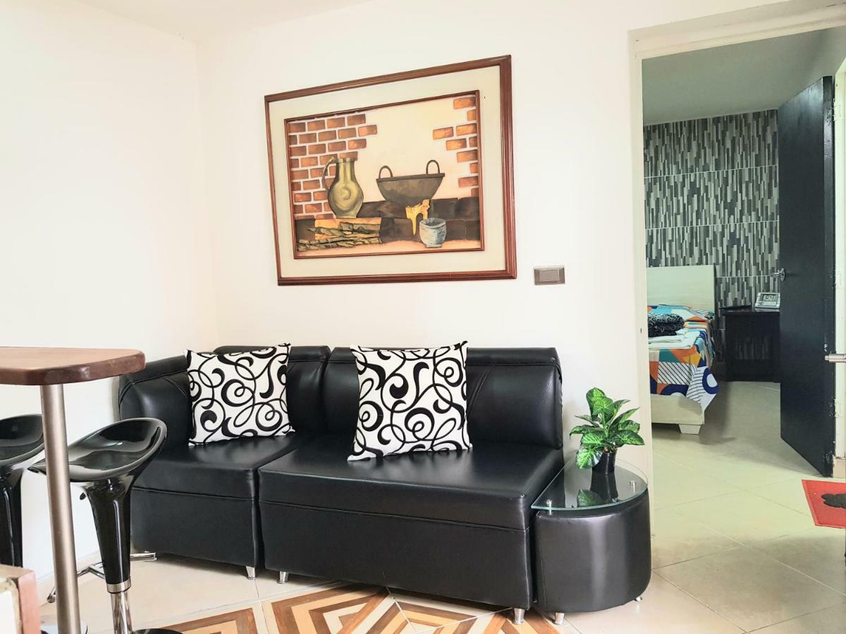 New Cozy Apartment In The Poblado, San Lucas Medellín Exterior foto